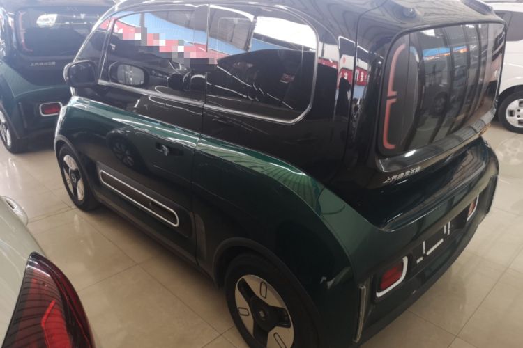 Used Baojun KiWi EV 2022 Artist Lite Edition Lithium Iron Phosphate Rear Left 45 Deg