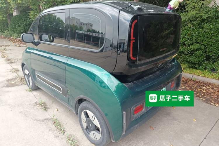 Used Baojun KiWi EV 2022 Artist Lite Edition Lithium Iron Phosphate Rear Left 45 Deg