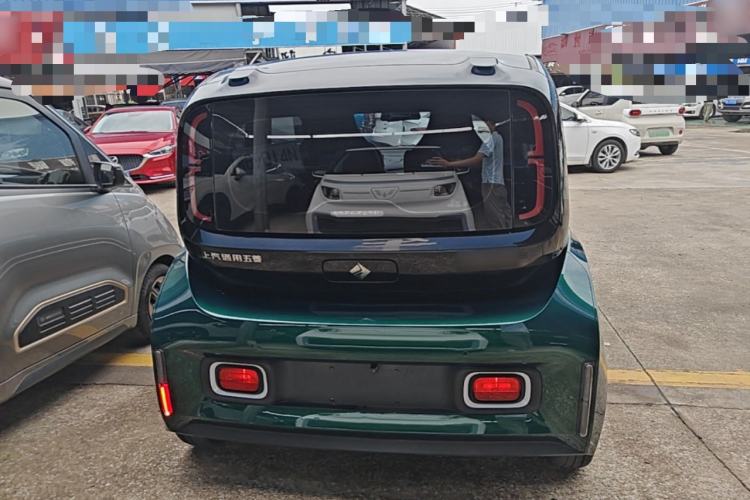 Used Baojun KiWi EV 2022 Designer Lite Edition Ternary Lithium Rear