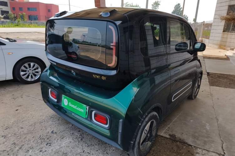 Used Baojun KiWi EV 2022 Designer Lite Edition Ternary Lithium Rear Right 45 Deg