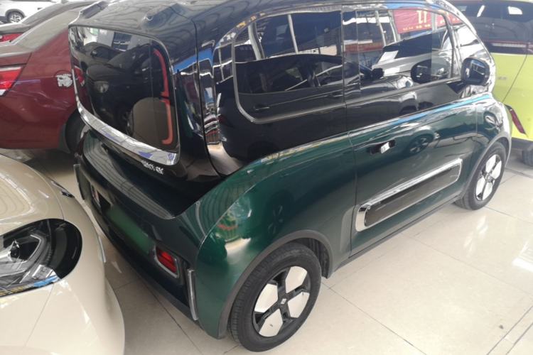 Used Baojun KiWi EV 2022 Artist Lite Edition Ternary Lithium Rear Right 45 Deg