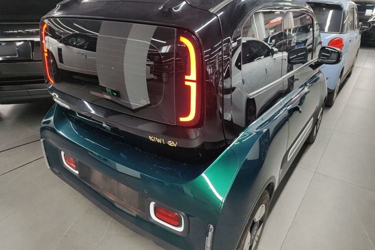 Used Baojun KiWi EV 2022 Artist Lite Edition Ternary Lithium Rear Right 45 Deg