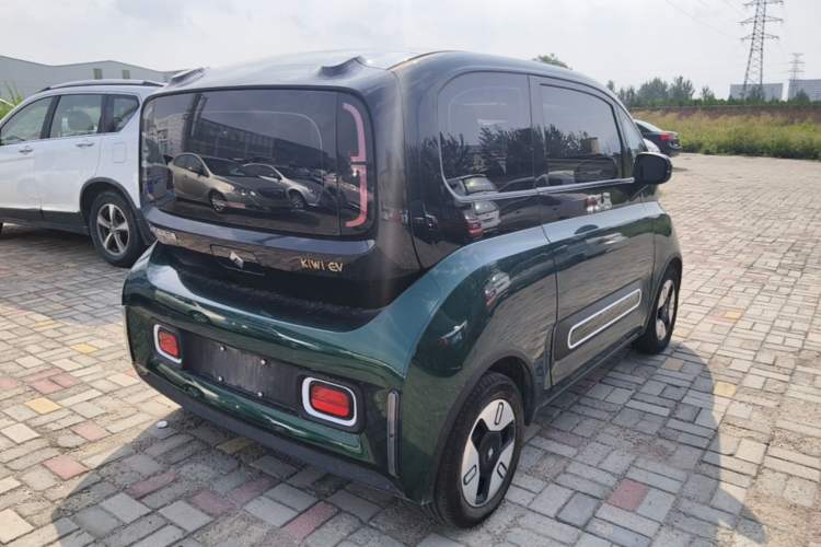 Used Baojun KiWi EV 2022 Artist Lite Edition Lithium Iron Phosphate Rear Right 45 Deg