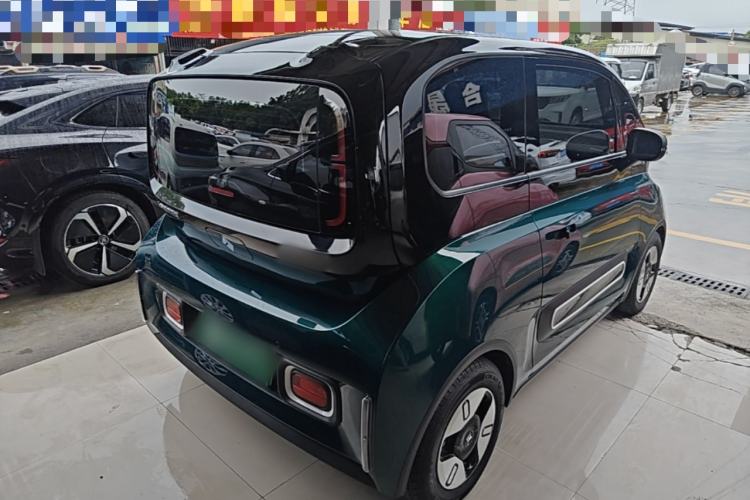 Used Baojun KiWi EV 2022 Artist Lite Edition Lithium Iron Phosphate Rear Right 45 Deg