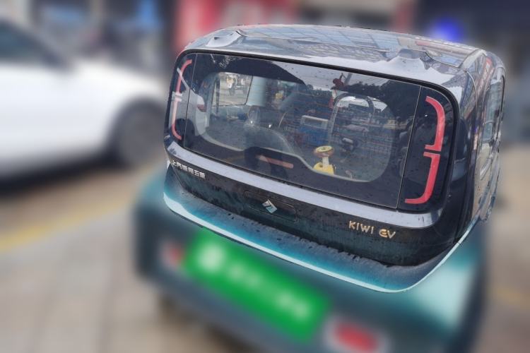 Used Baojun KiWi EV 2022 Artist Lite Edition Ternary Lithium Rear Right 45 Deg