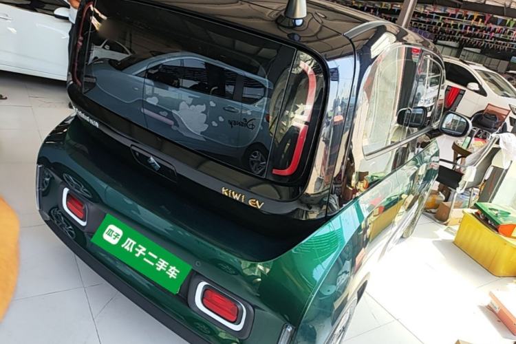 Used Baojun KiWi EV 2022 Designer Lite Edition Ternary Lithium Rear Right 45 Deg