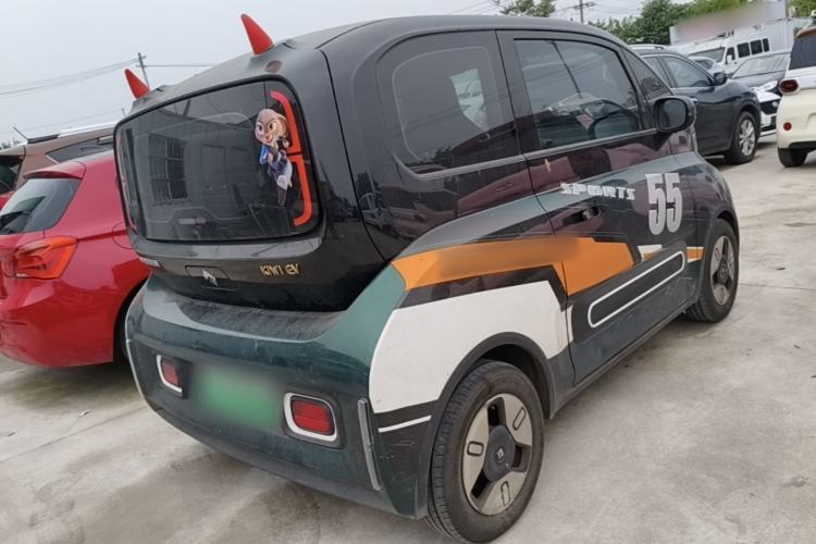Used Baojun KiWi EV 2022 Artist Lite Edition Ternary Lithium Rear Right 45 Deg