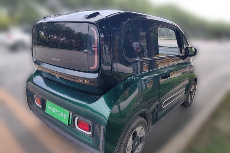 Used Baojun KiWi EV 2022 Artist Lite Edition Ternary Lithium Rear Right 45 Deg