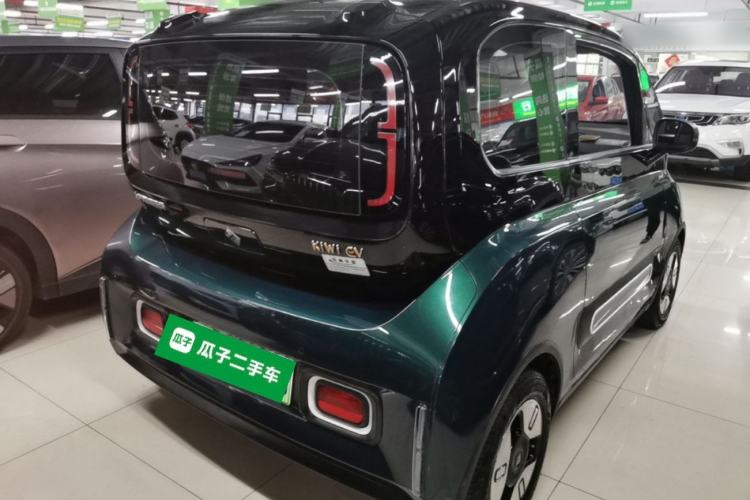 Used Baojun KiWi EV 2022 Artist Lite Edition Ternary Lithium Rear Right 45 Deg