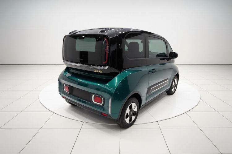 Used Baojun KiWi EV 2022 Artist Lite Edition Ternary Lithium Rear Right 45 Deg