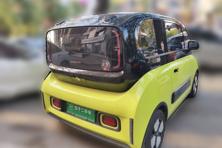 Used Baojun KiWi EV 2022 Artist Lite Edition Ternary Lithium Rear Right 45 Deg
