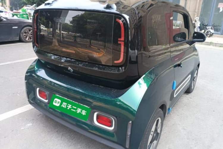 Used Baojun KiWi EV 2022 Artist Lite Edition Ternary Lithium Rear Right 45 Deg
