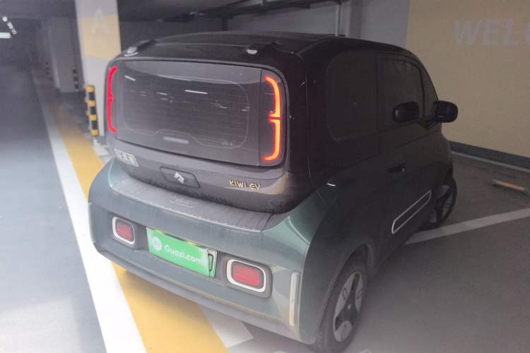 Used Baojun KiWi EV 2022 Artist Lite Edition Ternary Lithium Rear Right 45 Deg