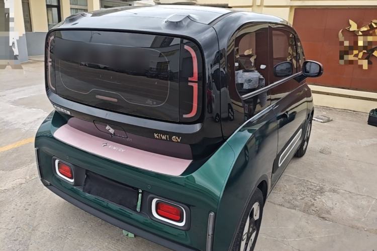 Used Baojun KiWi EV 2022 Artist Lite Edition Ternary Lithium Rear Right 45 Deg