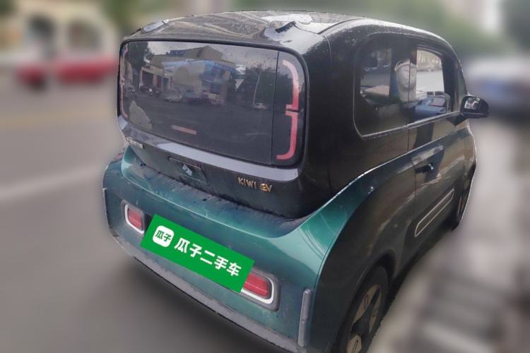 Used Baojun KiWi EV 2022 Artist Lite Edition Ternary Lithium Rear Right 45 Deg