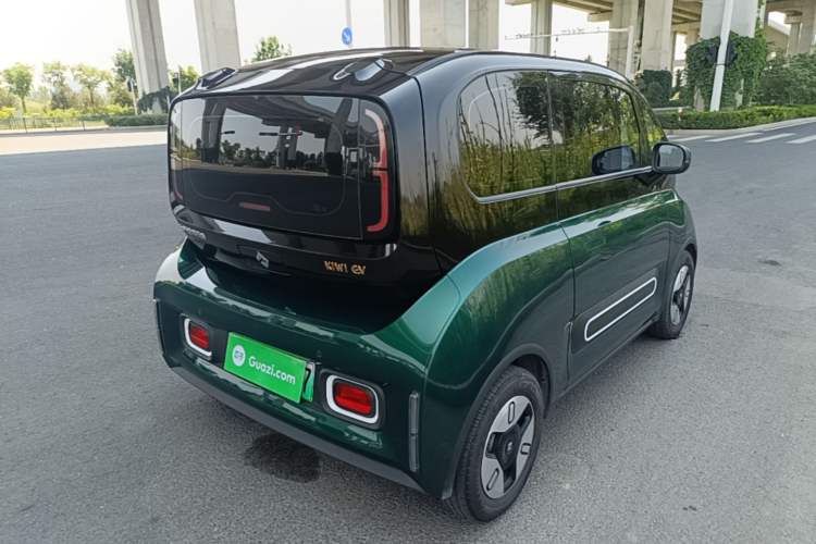 Used Baojun KiWi EV 2022 Designer Lite Edition Ternary Lithium Rear Right 45 Deg