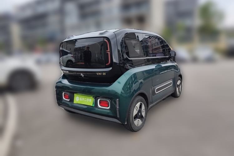 Used Baojun KiWi EV 2022 Designer Lite Edition Ternary Lithium Rear Right 45 Deg