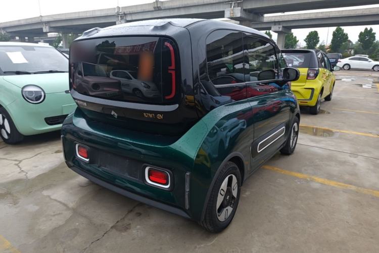Used Baojun KiWi EV 2022 Designer Lite Edition Ternary Lithium Rear Right 45 Deg