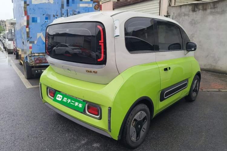 Used Baojun KiWi EV 2022 Artist Lite Edition Lithium Iron Phosphate Rear Right 45 Deg