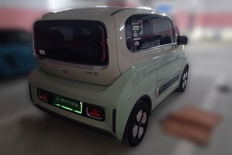 Used Baojun KiWi EV 2022 Artist Lite Edition Ternary Lithium Rear Right 45 Deg
