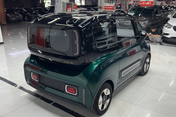 Used Baojun KiWi EV 2022 Designer Lite Edition Ternary Lithium Rear Right 45 Deg