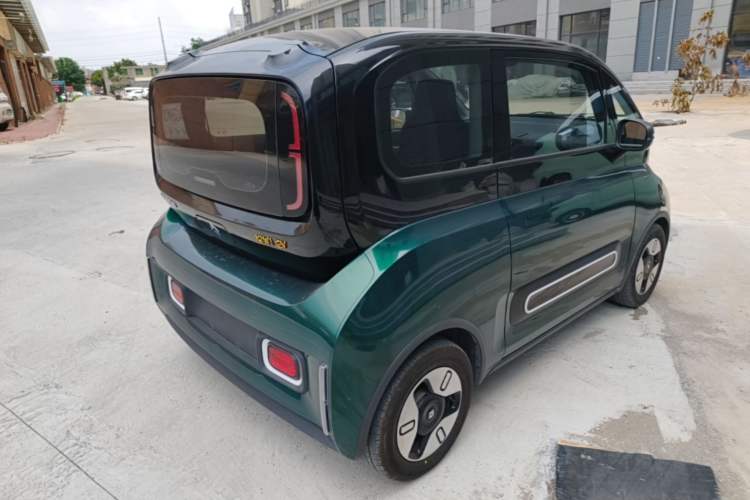 Used Baojun KiWi EV 2022 Designer Lite Edition Ternary Lithium Rear Right 45 Deg