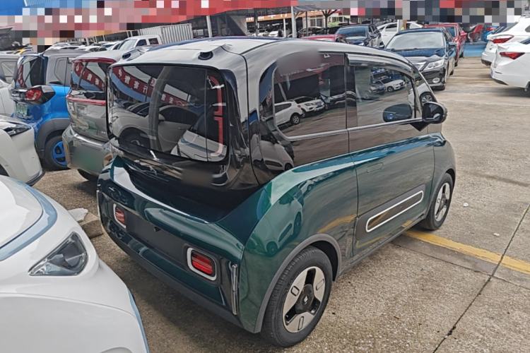Used Baojun KiWi EV 2022 Designer Lite Edition Ternary Lithium Rear Right 45 Deg