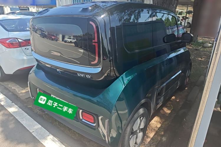 Used Baojun KiWi EV 2022 Designer Lite Edition Ternary Lithium Rear Right 45 Deg