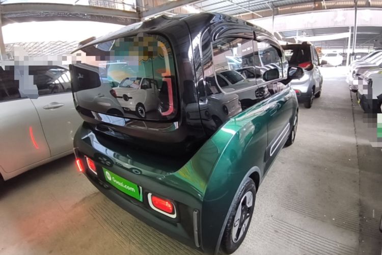 Used Baojun KiWi EV 2022 Designer Lite Edition Ternary Lithium Rear Right 45 Deg