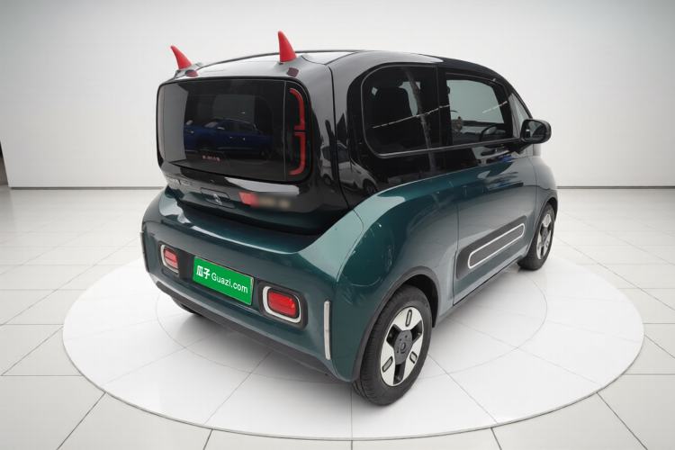 Used Baojun KiWi EV 2022 Designer Lite Edition Ternary Lithium Rear Right 45 Deg