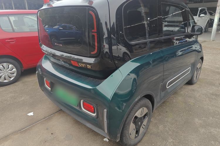 Used Baojun KiWi EV 2022 Designer Lite Edition Ternary Lithium Rear Right 45 Deg