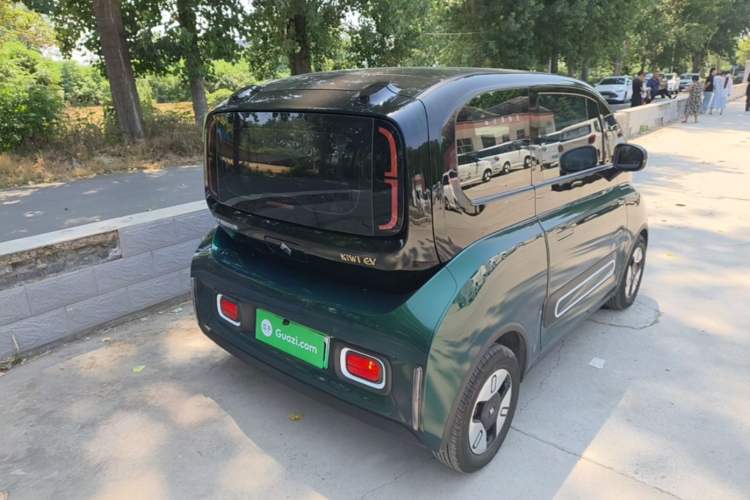 Used Baojun KiWi EV 2022 Designer Lite Edition Ternary Lithium Rear Right 45 Deg