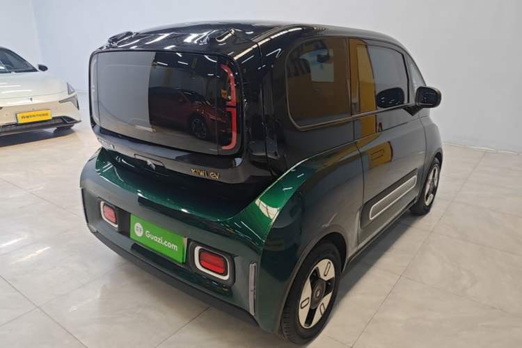Used Baojun KiWi EV 2022 Designer Lite Edition Ternary Lithium Rear Right 45 Deg