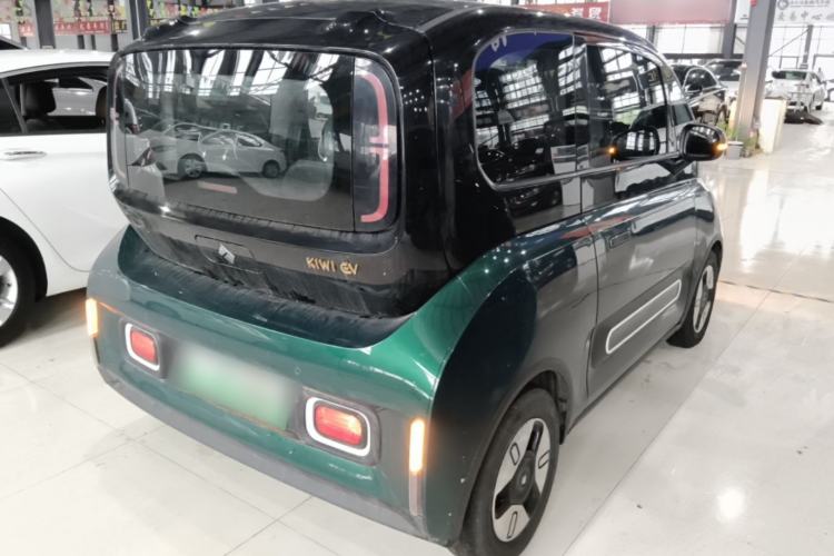 Used Baojun KiWi EV 2022 Designer Lite Edition Ternary Lithium Rear Right 45 Deg