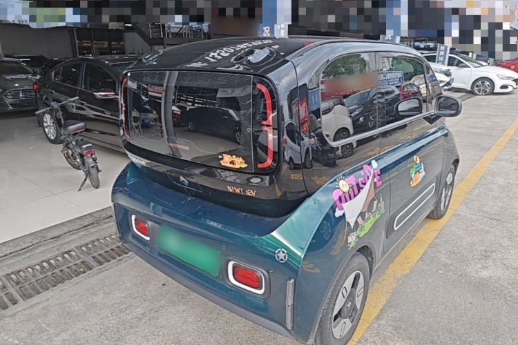 Used Baojun KiWi EV 2022 Designer Lite Edition Lithium Iron Phosphate Rear Right 45 Deg