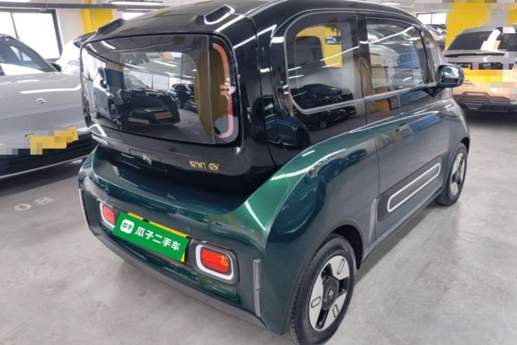 Used Baojun KiWi EV 2022 Designer Lite Edition Ternary Lithium Rear Right 45 Deg