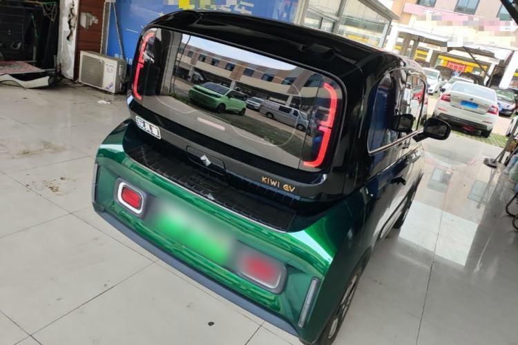 Used Baojun KiWi EV 2022 Artist Lite Edition Ternary Lithium Rear Right 45 Deg