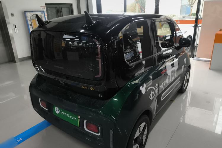 Used Baojun KiWi EV 2022 Designer Lite Edition Ternary Lithium Rear Right 45 Deg