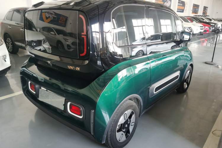 Used Baojun KiWi EV 2022 Designer Lite Edition Lithium Iron Phosphate Rear Right 45 Deg