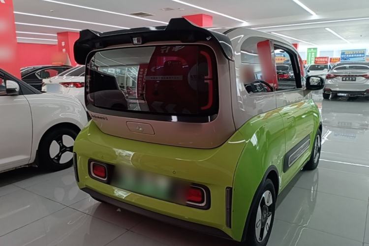 Used Baojun KiWi EV 2022 Designer Lite Edition Ternary Lithium Rear Right 45 Deg