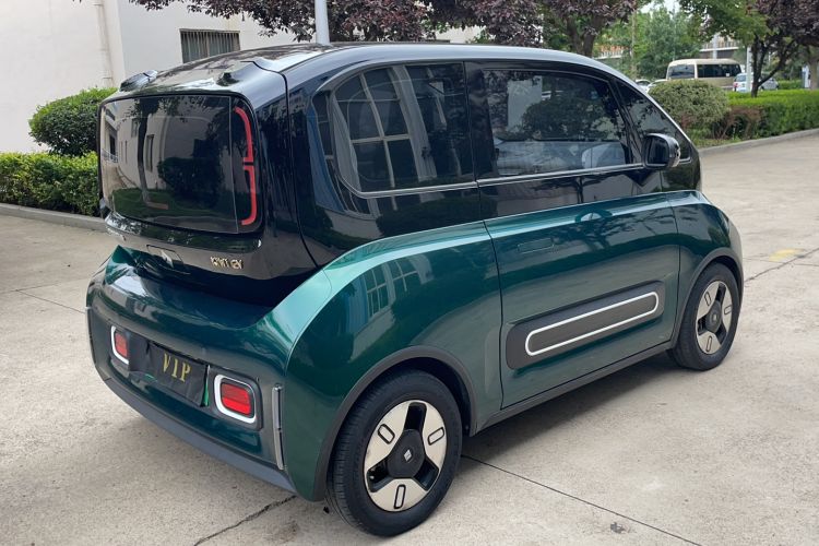 Used Baojun KiWi EV 2022 Designer Lite Edition Lithium Iron Phosphate Rear Right 45 Deg