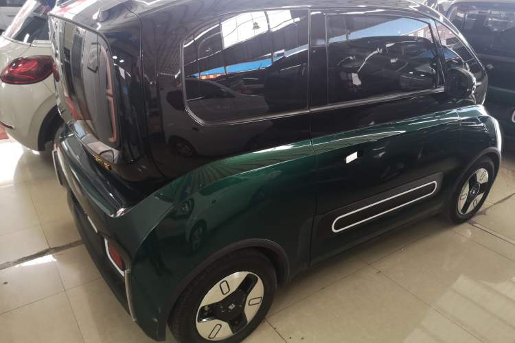 Used Baojun KiWi EV 2022 Artist Lite Edition Lithium Iron Phosphate Rear Right 45 Deg