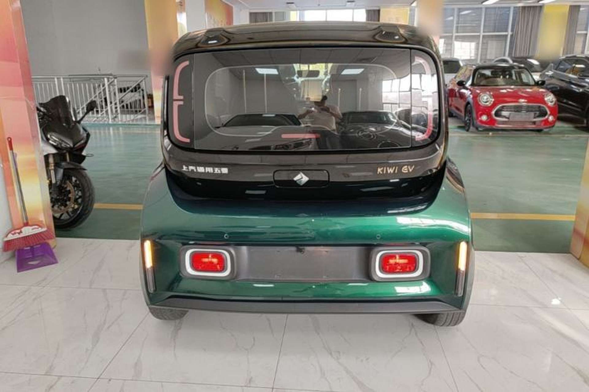 Used Baojun KiWi EV 2022 Artist Lite Edition Ternary Lithium Rear