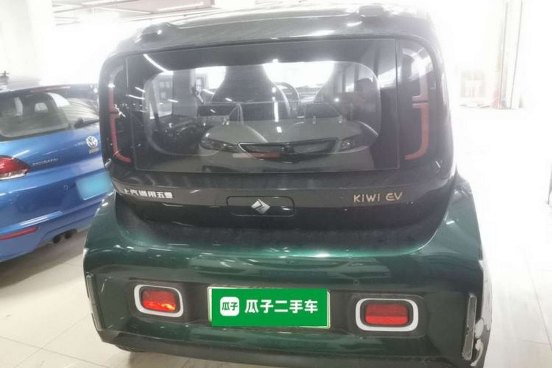 Used Baojun KiWi EV 2022 Designer Lite Edition Ternary Lithium Rear