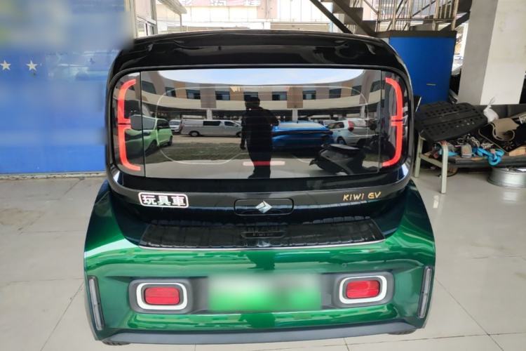 Used Baojun KiWi EV 2022 Artist Lite Edition Ternary Lithium Rear