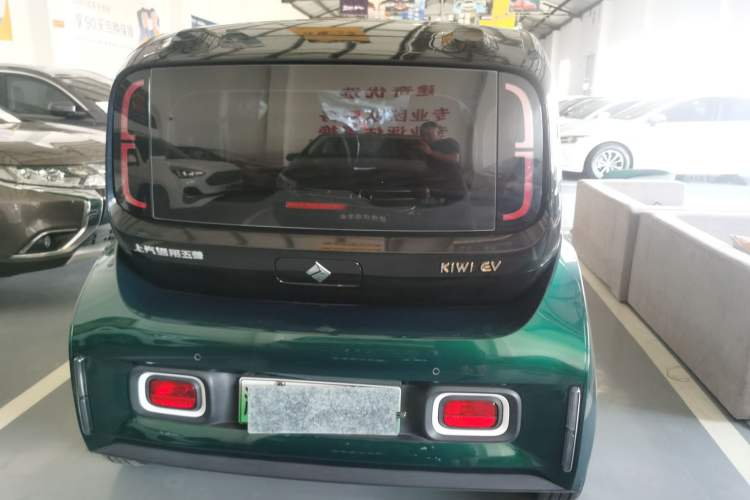 Used Baojun KiWi EV 2022 Designer Lite Edition Lithium Iron Phosphate Rear