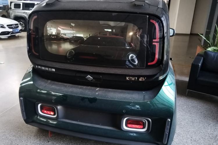 Used Baojun KiWi EV 2022 Artist Lite Edition Lithium Iron Phosphate Rear