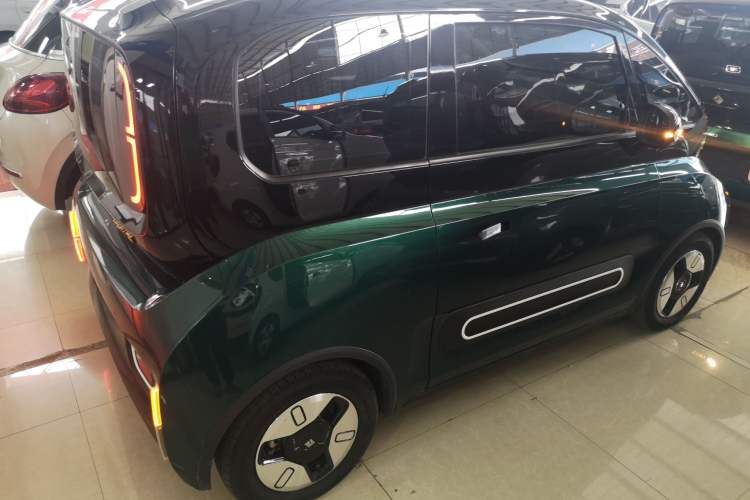 Used Baojun KiWi EV 2022 Artist Lite Edition Lithium Iron Phosphate Rear