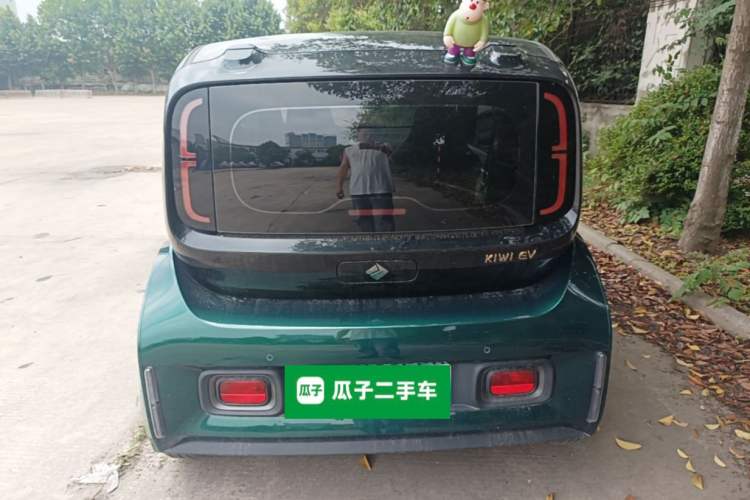 Used Baojun KiWi EV 2022 Artist Lite Edition Lithium Iron Phosphate Rear
