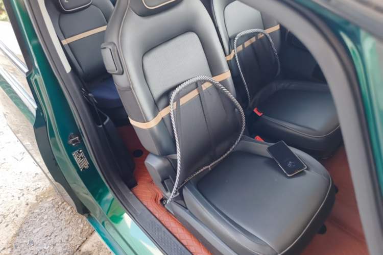 Used Baojun KiWi EV 2022 Designer Lite Edition Ternary Lithium Right Front Seat